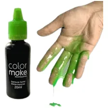 Gosma De Zumbi Halloween Efeitos Especiais 20ml Colormake Foto mini 1
