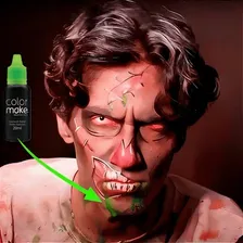 Gosma De Zumbi Halloween Efeitos Especiais 20ml Colormake Foto mini 3