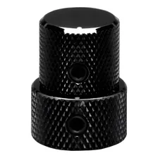 Got-vk15t/18tbk- Knob Metal Duplo Gotoh Preto Foto mini 1