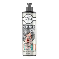 Gota Dourada Condicionador Matizador 3d Grafite 300ml Foto mini 1