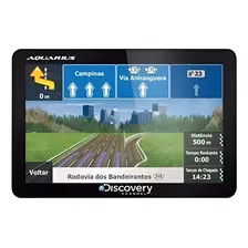 Gps Aquarius Discovery 7.0'' Tv Digital Mtc3572 Foto mini 1
