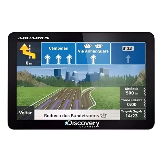 Gps Aquarius Discovery 7.0'' Tv Digital Mtc3572 Foto 1