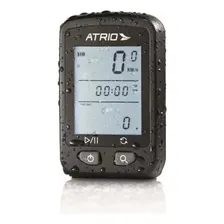 GPS ATRIO CICLISMO IRON 22H IPX6 TELA DE 1,9 - PRETO Foto mini 1