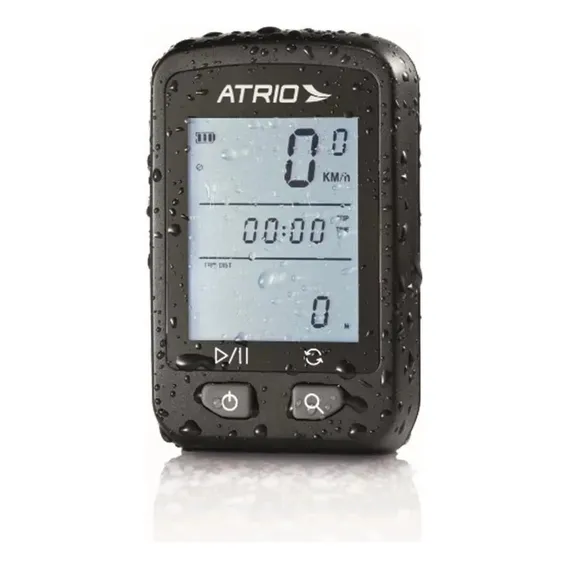 GPS ATRIO CICLISMO IRON 22H IPX6 TELA DE 1,9 - PRETO Foto 1