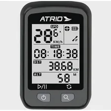 GPS ATRIO CICLISMO IRON 22H IPX6 TELA DE 1,9 - PRETO Foto mini 4