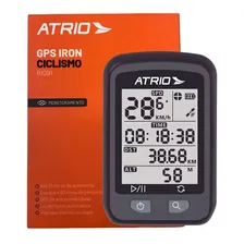 GPS ATRIO CICLISMO IRON 22H IPX6 TELA DE 1,9 - PRETO Foto mini 3
