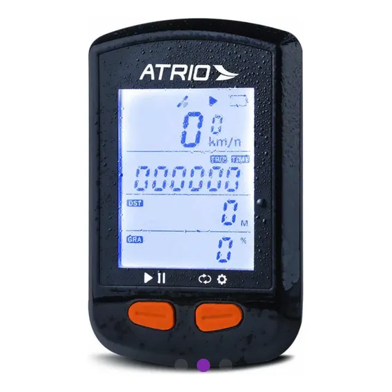 Gps Atrio Steel Bike Bluetooth CadĂȘncia CardĂaco Ciclismo Foto 1