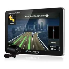 Gps Automotivo Aquarius 4.3 Câmera De Ré Tv Digital Foto mini 1