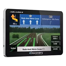 Gps Discovery Channel Mtc 2132 Slim Tela 5.0' Tv Digital Cor Foto mini 1