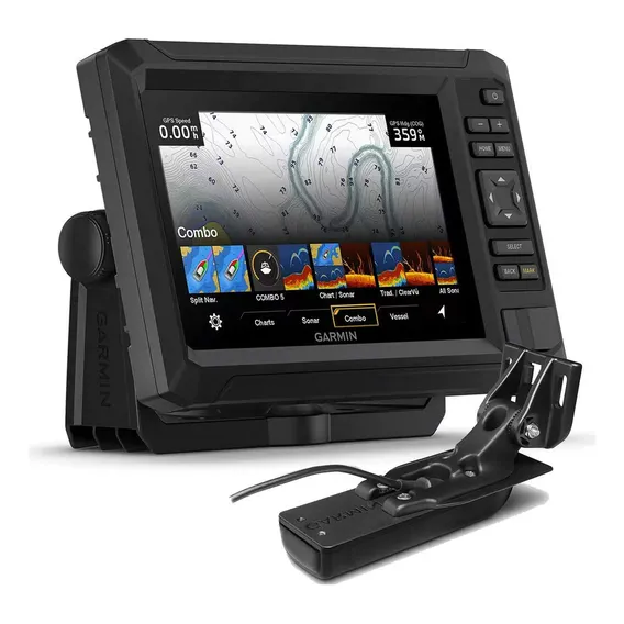 Gps E Sonda Echomap Uhd2 52cv Garmin Com Transducer Gt20 Foto 1