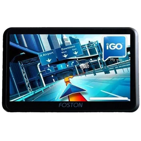 Gps Foston Fs-790gt - Av - Tv Digital - Camera De Ré - 7 Foto 1