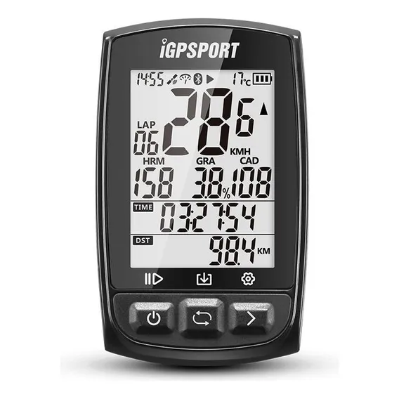 Gps Igpsport Igs50e Bluetooth Strava Bike Ant Foto 1