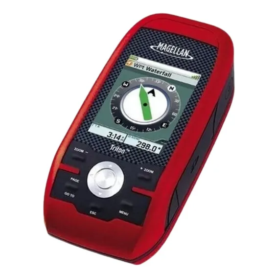 Gps Magellan Triton 400 Adventure Pack, Topografia, Agro Foto 1