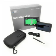 GPS moto Garmin BMW Motorrad Navigator VI Preto Foto mini 1