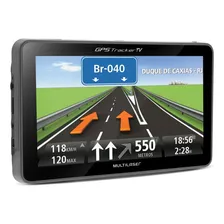Gps Multilaser Tracker 3 Gp036 Tela Lcd 5 Polegadas Com Tv Foto  mini 1
