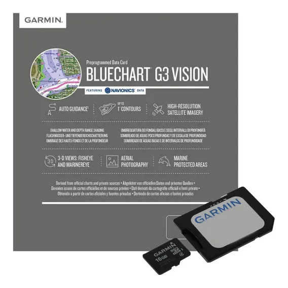 Gps Náutico Garmin Vision G3 G3 Vision Foto 1