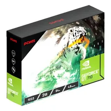 Gpu Nvidia Geforce Gt 710 2gb Ddr3 64bits Pcyes Pvgt7102gb Foto mini 2