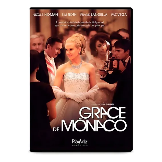 Grace De Monaco Dvd Foto 1