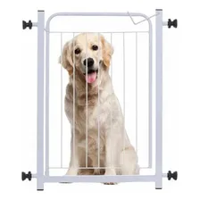 Grade 80cm A 100cm Portão Proteção Bebes Cachorro Pet Segura Foto mini 4