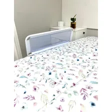 Grade Cama Proteção Segurança Bebês Idosos Crianças Premium Cor Branca Foto mini 1