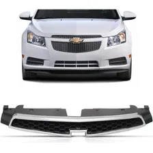 Grade Cruze 2011 2012 2013 2014 Superior Com Friso Cromado Foto  mini 1