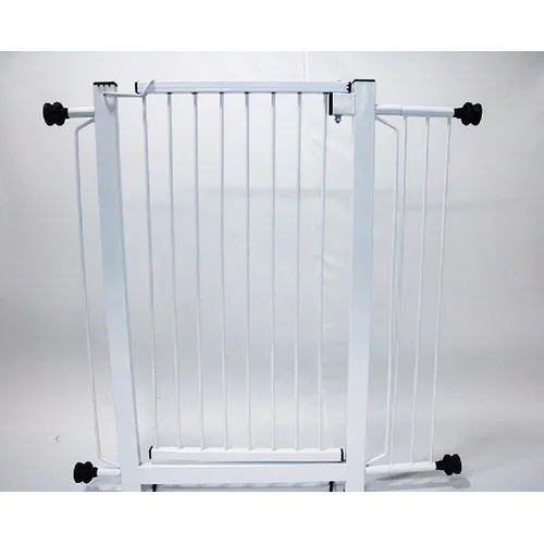 Grade De Proteção P/ Bebes Caes Porta Portão Cercado Cor Branco Foto 1