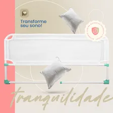 Grade De Proteção Para Cama - Crianças E Idosos Segurança Foto mini 3