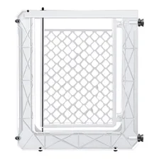Grade Furacao Pet Porta Branco Foto mini 2