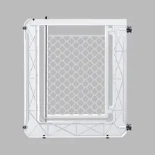 Grade Furacao Pet Porta Branco Foto mini 1