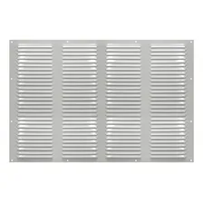 Grade Grelha De Ventilação Alumínio Externa 60 X 60 Cm Foto mini 1