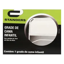 Grade Para Cama Infantil 40x93cm Branco Standers Lisa Foto mini 2