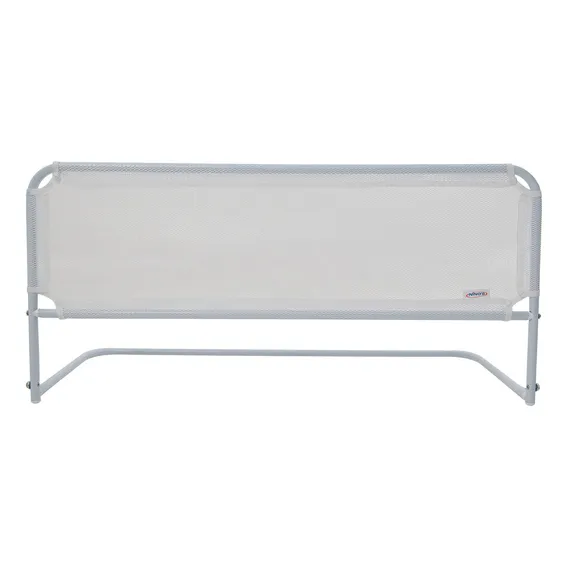 Grade Para Proteção De Cama Simples Dobrável Branca Ninos Cor Branco Liso Foto 1