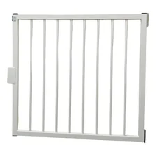 Grade Parafusada Portao Fixo Grade Proteção Pet Criança 80cm Cor Branco Foto mini 1