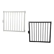 Grade Parafusada Portao Fixo Grade Proteção Pet Criança 80cm Cor Branco Foto mini 2