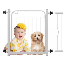 Grade Portão Proteção Pet Cachorro 69 A 94 Cm Criança Cães Cor 69 A 84 Cm Foto mini  2