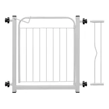 Grade Portão Proteção Pet Cachorro 69 A 94 Cm Criança Cães Cor 69 A 84 Cm Foto mini  3