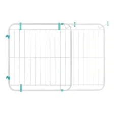 Grade Portão Pet Proteção Extensivo 70 A 115cm Expansivo Cão Foto mini 1