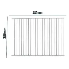 Grade Prateleira Freezer Geladeira Consul Crd34 Crd36 Crd37 Cor Branco Foto mini 3