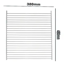 Grade Prateleira Freezer Geladeira Consul Crd34 Crd36 Crd37 Cor Branco Foto mini 4