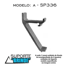 Grade Prateleira Freezer Gelopar Fricon Metalfrio +4 Suporte Foto mini 2