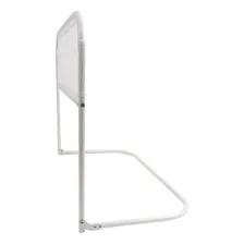 Grade Proteção De Cama Box Para Criança Ou Idoso - Dobrável Cor Branco Branco Foto mini 4