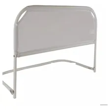 Grade Proteção De Cama Box Para Criança Ou Idoso - Dobrável Cor Branco Branco Foto mini 1