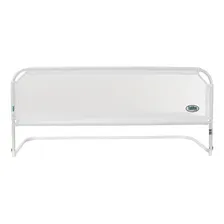 Grade Proteção Protetor Para Cama Infatil Super Luxo Tubline Cor Branco Lisa Foto mini 1