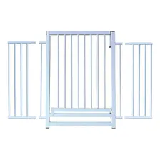 Grade Reforçada + Extensores 20 Cm Proteção Animais Crianças Cor Branco Foto mini 1
