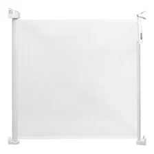 Grade Segurança Bebê Retrátil Rolling Gate Branco Safety 1st Foto  mini 1