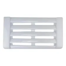 Grade Veneziana Metalfrio Branco Foto mini 2