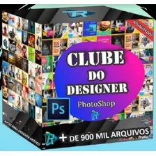 Gráfica Design Brasil Pack Clube Do Designer +900 Mil Artes Photoshop Atualizado Foto mini  3