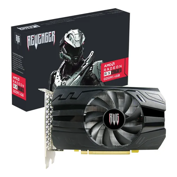 Gráficos Avançados Com Rx470 4gb 256 Bits Foto 1