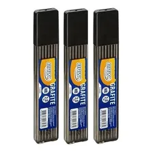 Grafite 2.0mm Hb - Kit C/ 3 Tubos - Brw Foto mini 1