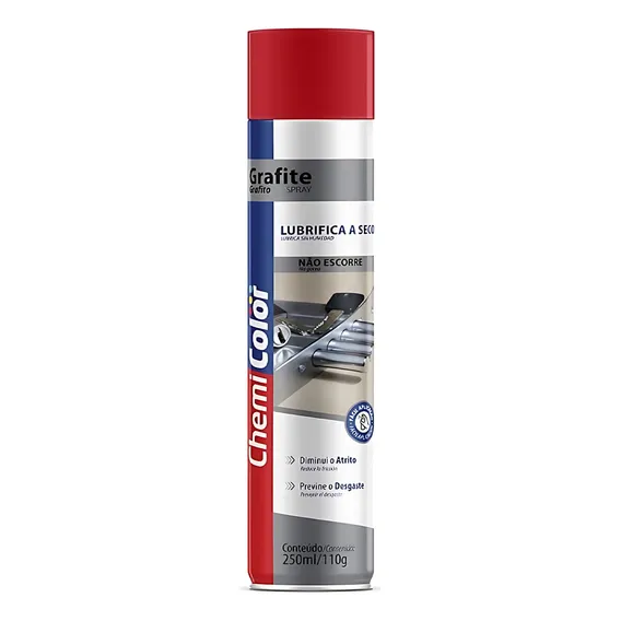 Grafite Spray 250ml Chemicolor Foto 1